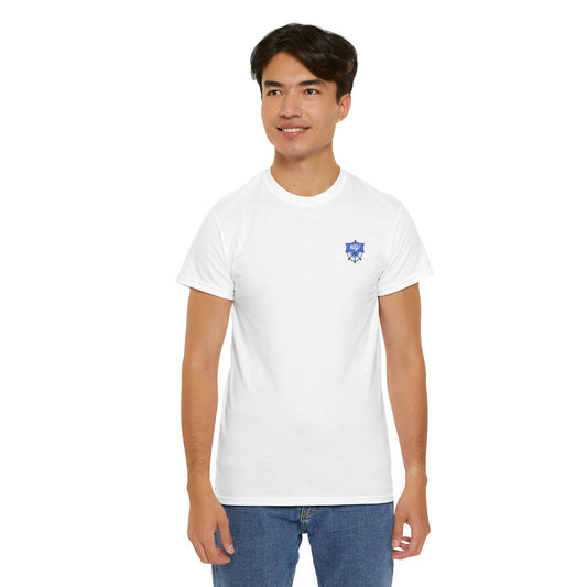 HEYCRU Unisex Heavy Cotton Tee (Set Sail Collection)