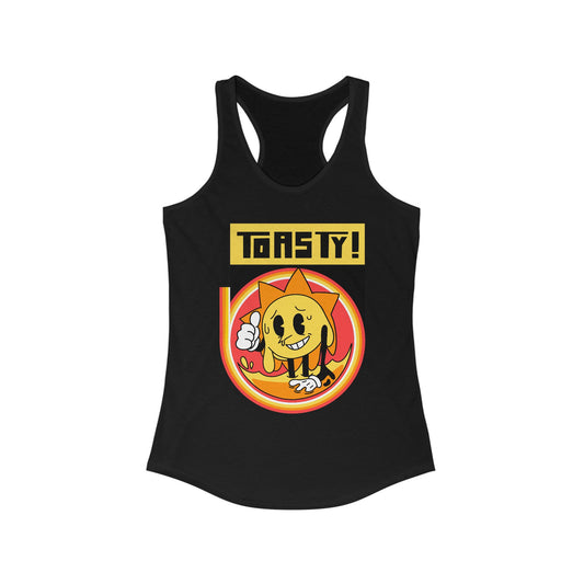 TOASTY Women's Racerback Tank (Weather Report Collection)