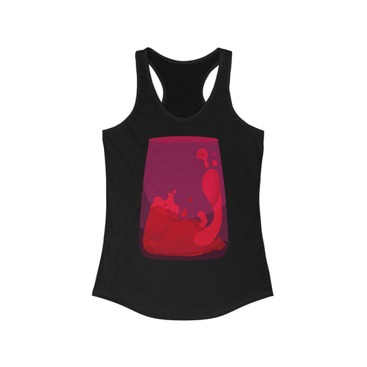 PAWVA LAMP Women's Racerback Tank (Car Brew Collection)