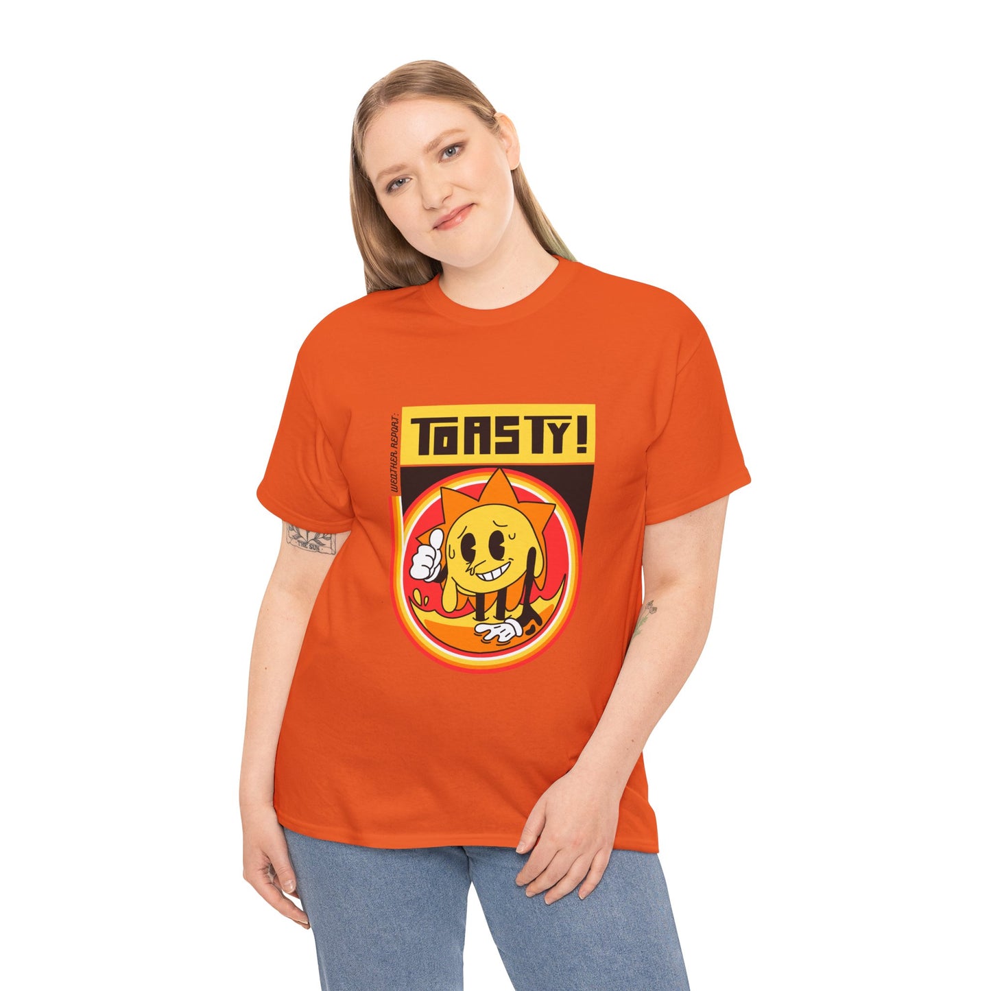 TOASTY Unisex Heavy Tee (Weather Report Collection)