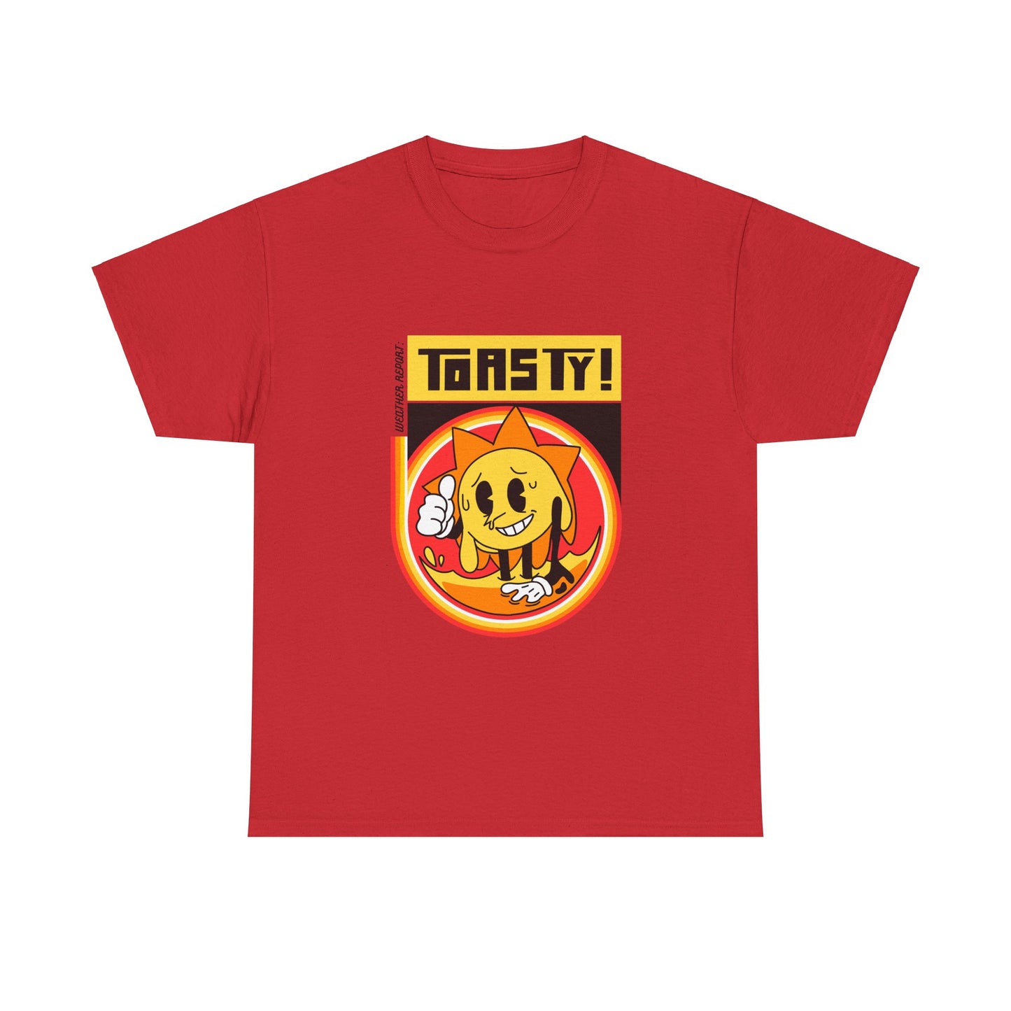 TOASTY Unisex Heavy Tee (Weather Report Collection)