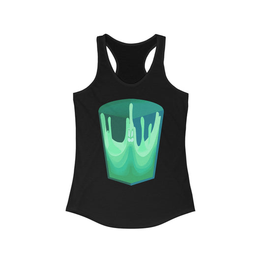 FESLYME Women's Racerback Tank (Cat Brew Collection)