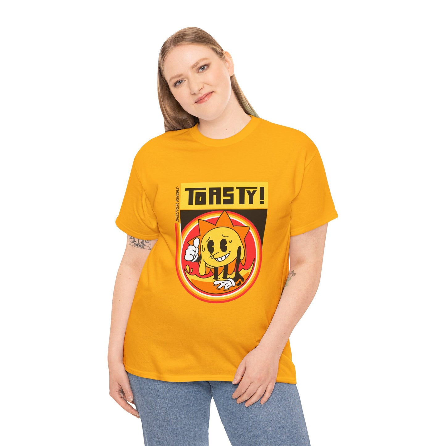 TOASTY Unisex Heavy Tee (Weather Report Collection)