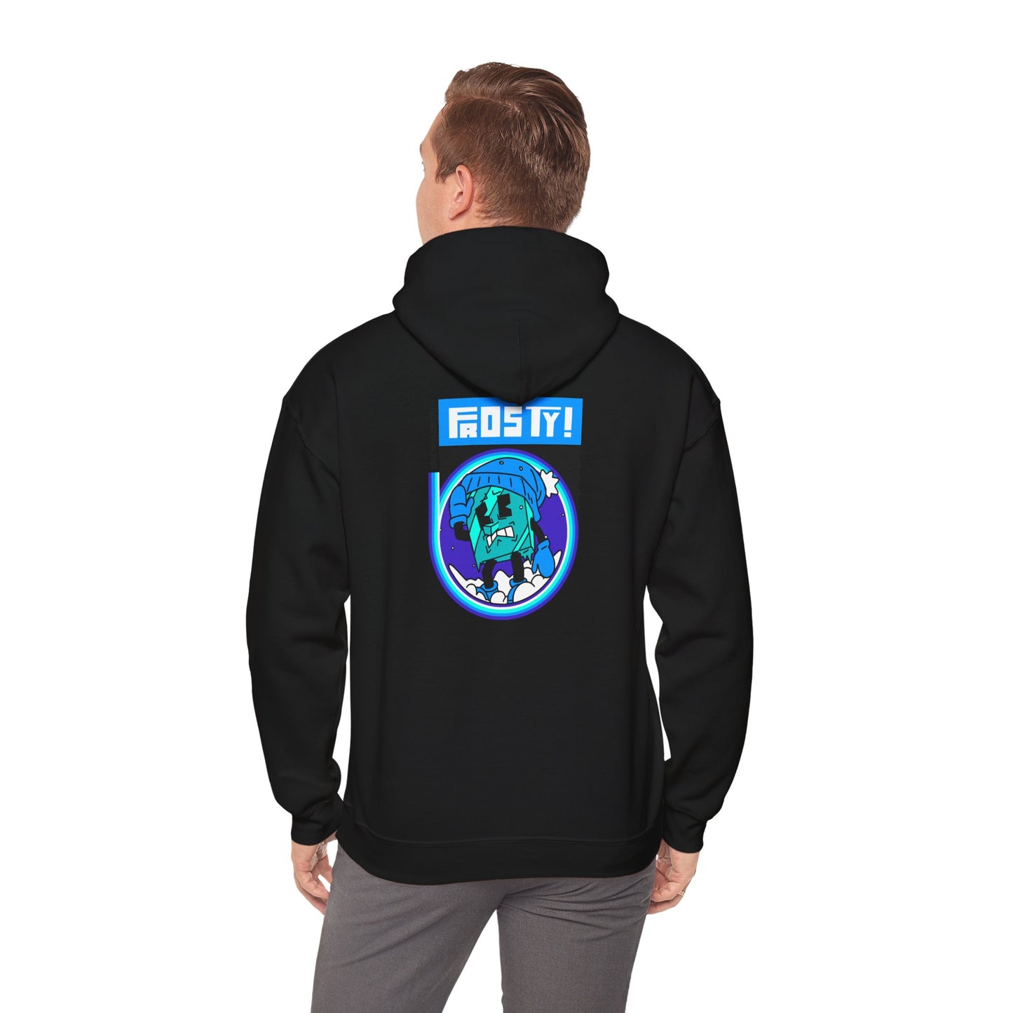 FROSTY Unisex Heavy Blend Hooded Sweatshirt (Weather Report Collection)