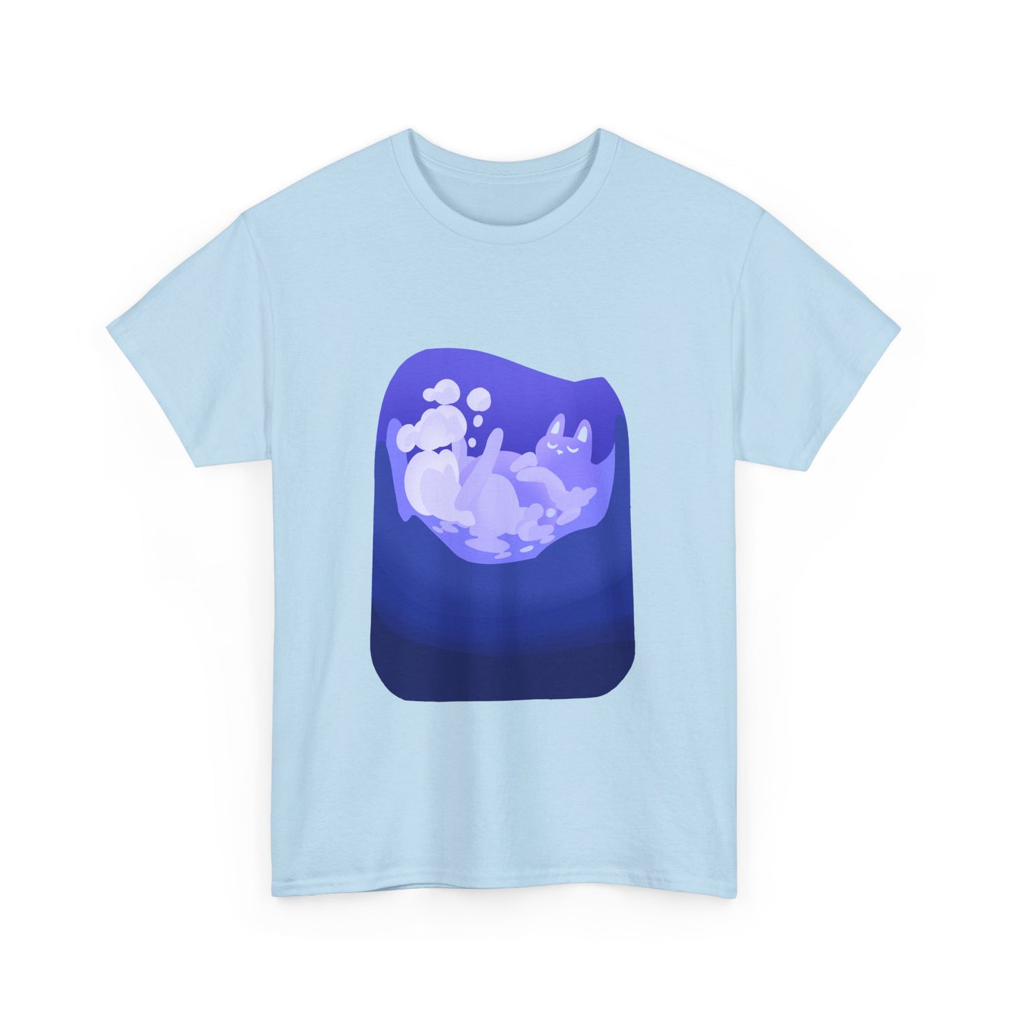 CHATMOMILE Unisex Heavy Tee (Cat Brew Collection)