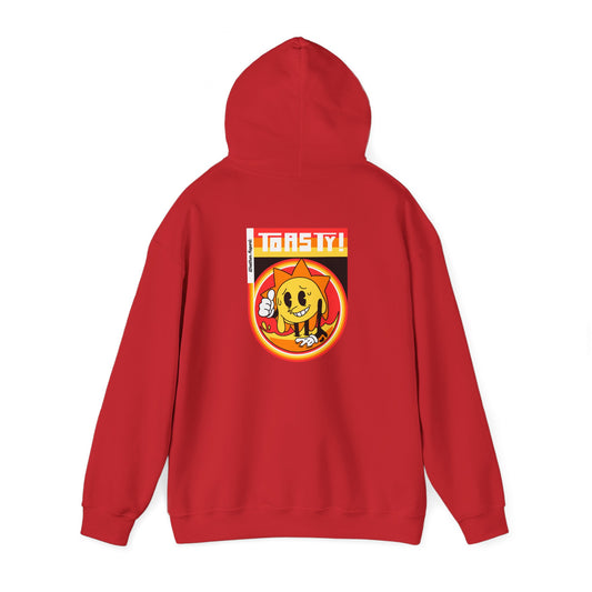 TOASTY Unisex Heavy Blend Hooded Sweatshirt (Weather Report Collection)