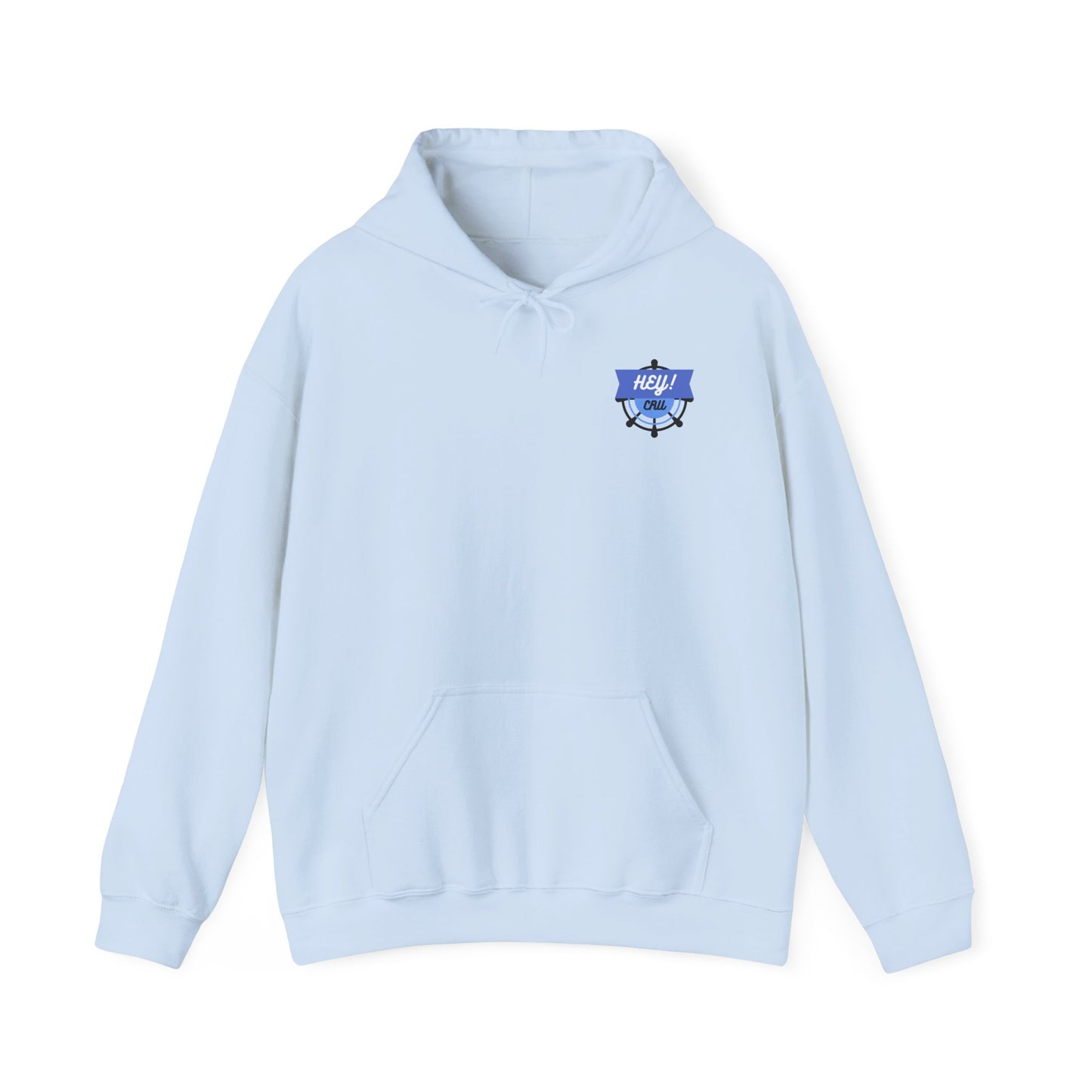 FROSTY Unisex Heavy Blend Hooded Sweatshirt (Weather Report Collection)