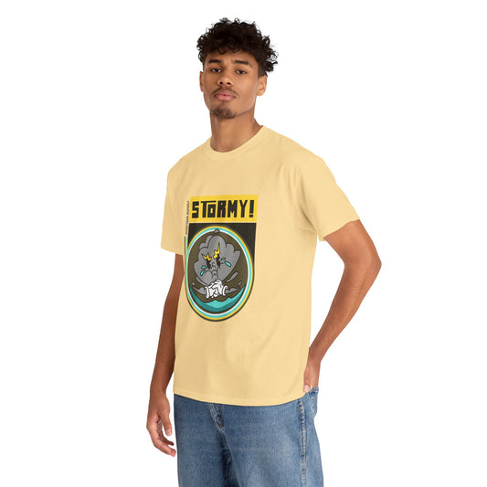 STORMY Unisex Heavy Tee (Weather Report Collection)