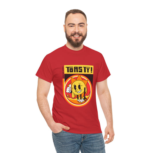 TOASTY Unisex Heavy Tee (Weather Report Collection)