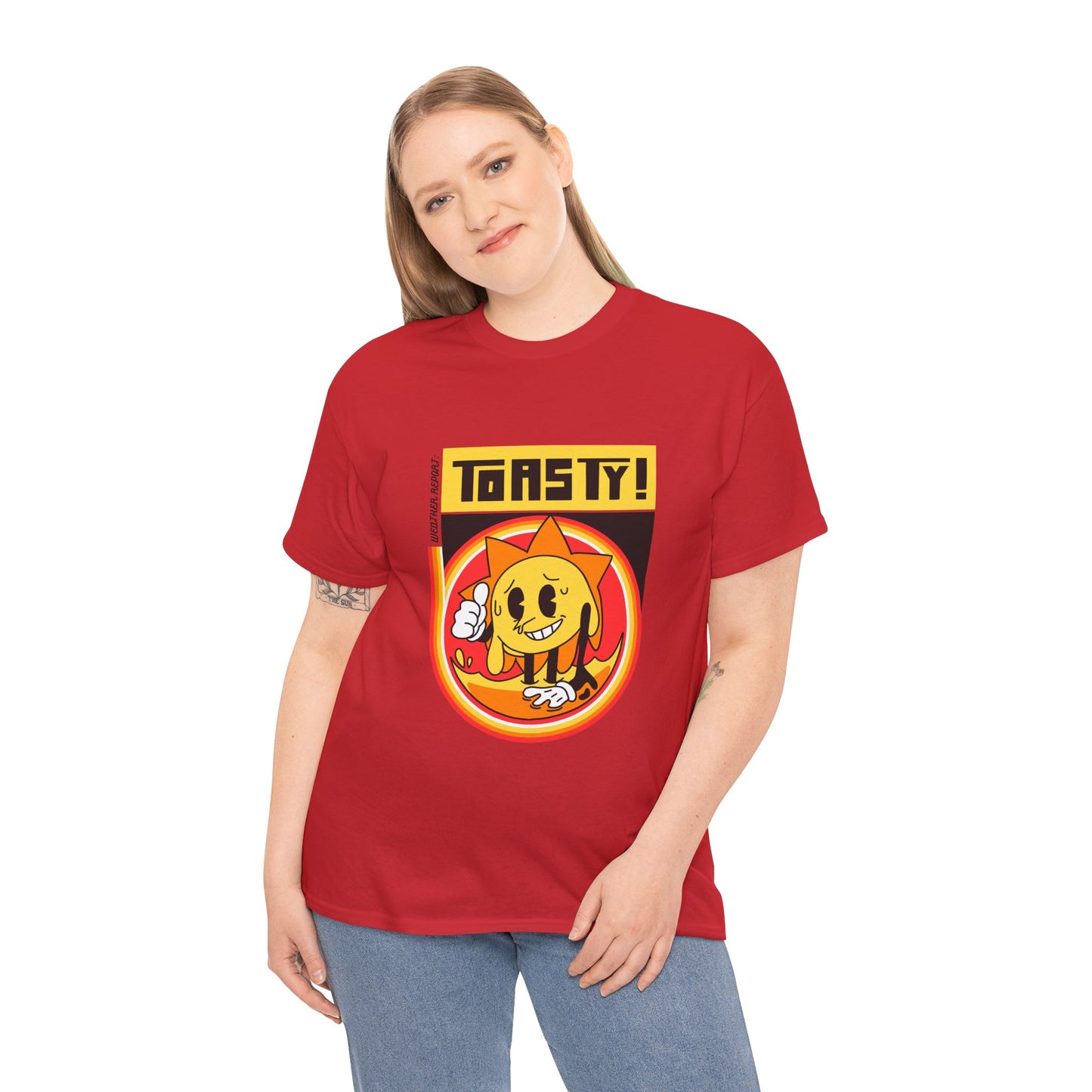 TOASTY Unisex Heavy Tee (Weather Report Collection)