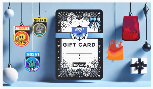 HeyCru Holidays Gift Card